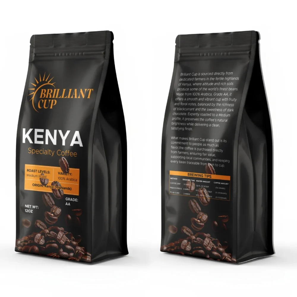 Kenya Specialty PB Medium Espresso - Whole beans